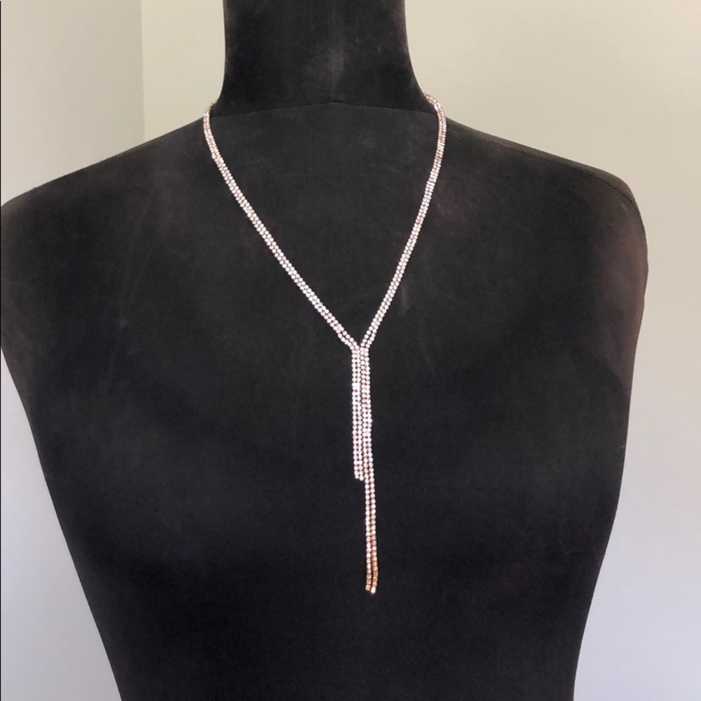 Rhinestone Necklace